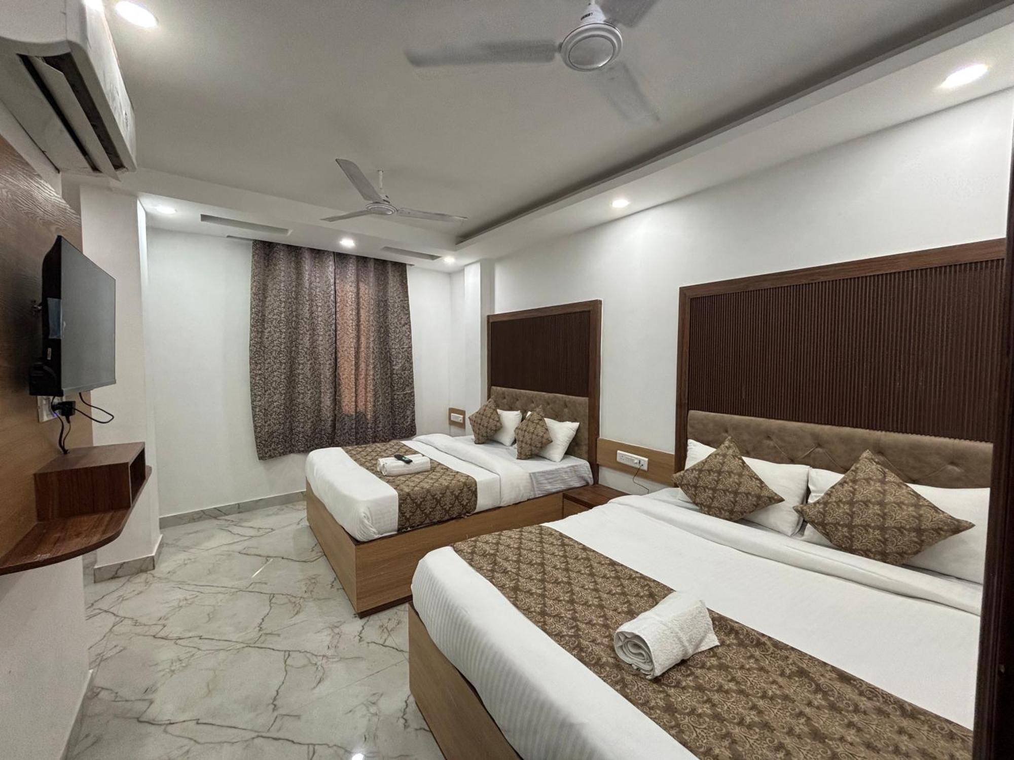 Hotel C G International 2 Minuit Walkable New Delhi Railway Station & Connaught Palace Luaran gambar