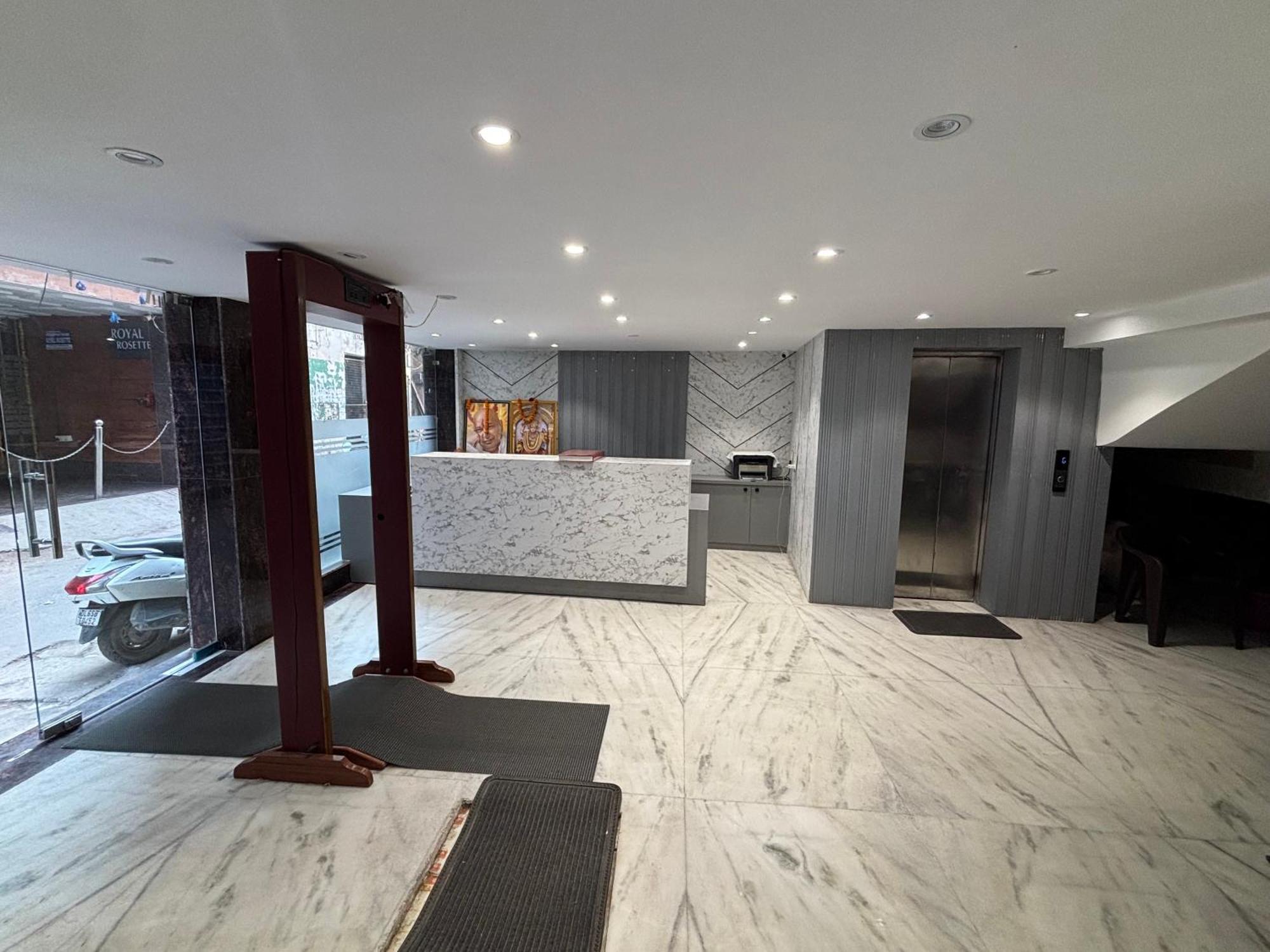 Hotel C G International 2 Minuit Walkable New Delhi Railway Station & Connaught Palace Luaran gambar