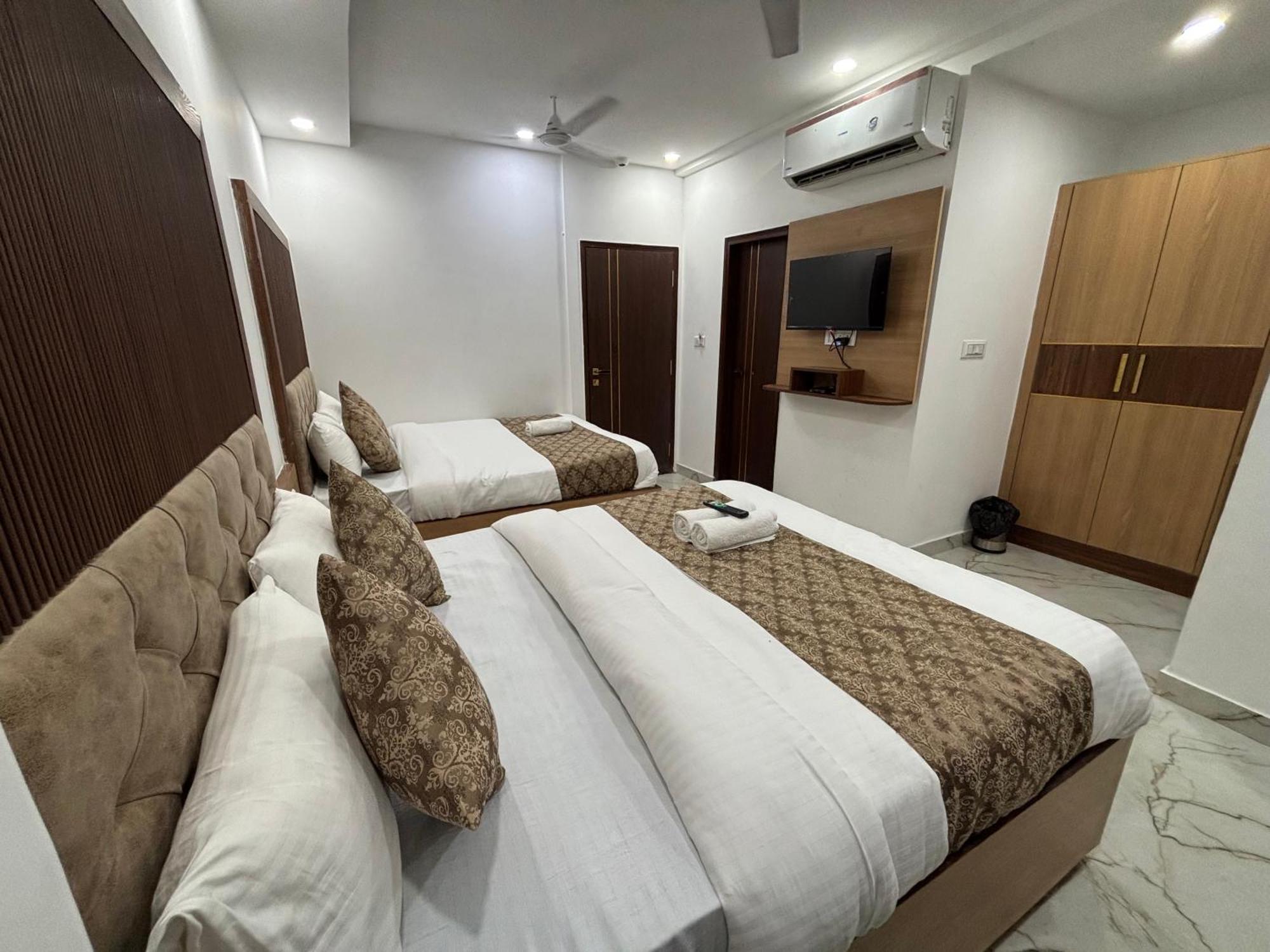 Hotel C G International 2 Minuit Walkable New Delhi Railway Station & Connaught Palace Luaran gambar
