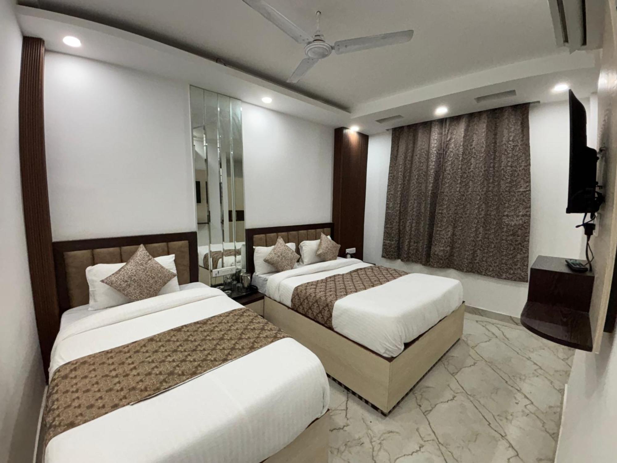 Hotel C G International 2 Minuit Walkable New Delhi Railway Station & Connaught Palace Luaran gambar